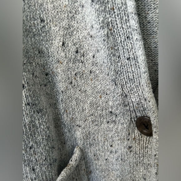 Universal Thread Speckled Gray Knit Oversized Cardigan - Picture 4 of 8